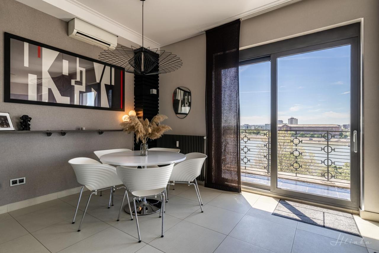Orangehomes 130 M2 Apt With Fantastic View To River Danube 布达佩斯 外观 照片