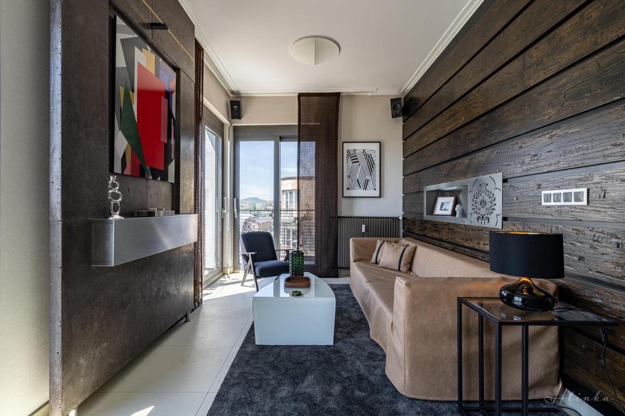 Orangehomes 130 M2 Apt With Fantastic View To River Danube 布达佩斯 外观 照片