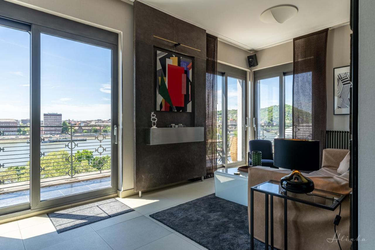 Orangehomes 130 M2 Apt With Fantastic View To River Danube 布达佩斯 外观 照片