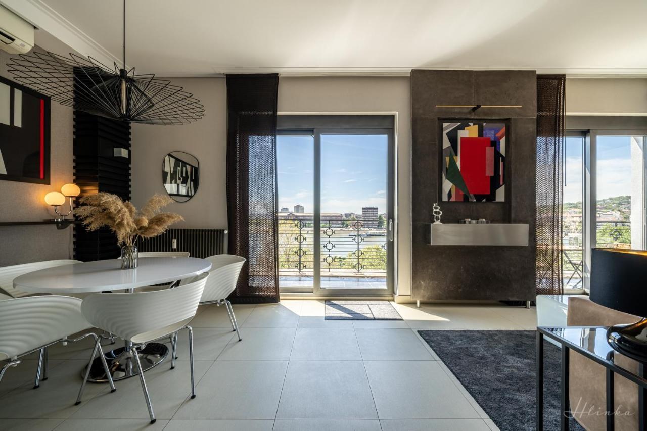 Orangehomes 130 M2 Apt With Fantastic View To River Danube 布达佩斯 外观 照片