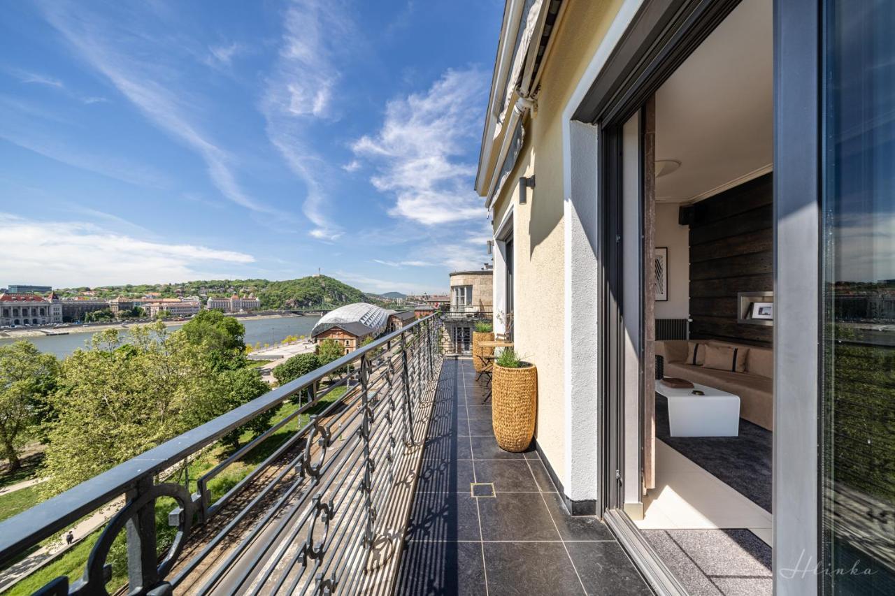 Orangehomes 130 M2 Apt With Fantastic View To River Danube 布达佩斯 外观 照片