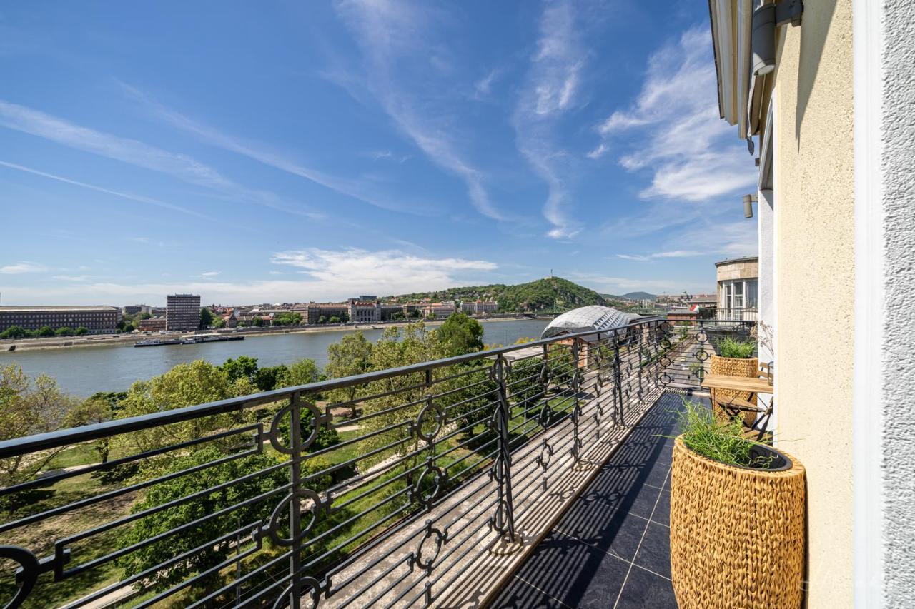 Orangehomes 130 M2 Apt With Fantastic View To River Danube 布达佩斯 外观 照片