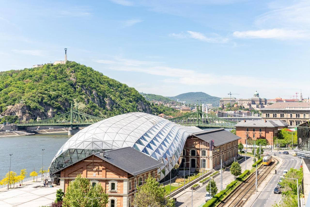 Orangehomes 130 M2 Apt With Fantastic View To River Danube 布达佩斯 外观 照片