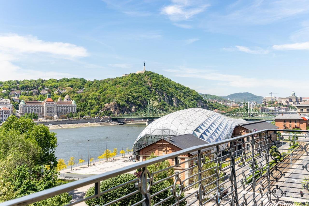 Orangehomes 130 M2 Apt With Fantastic View To River Danube 布达佩斯 外观 照片