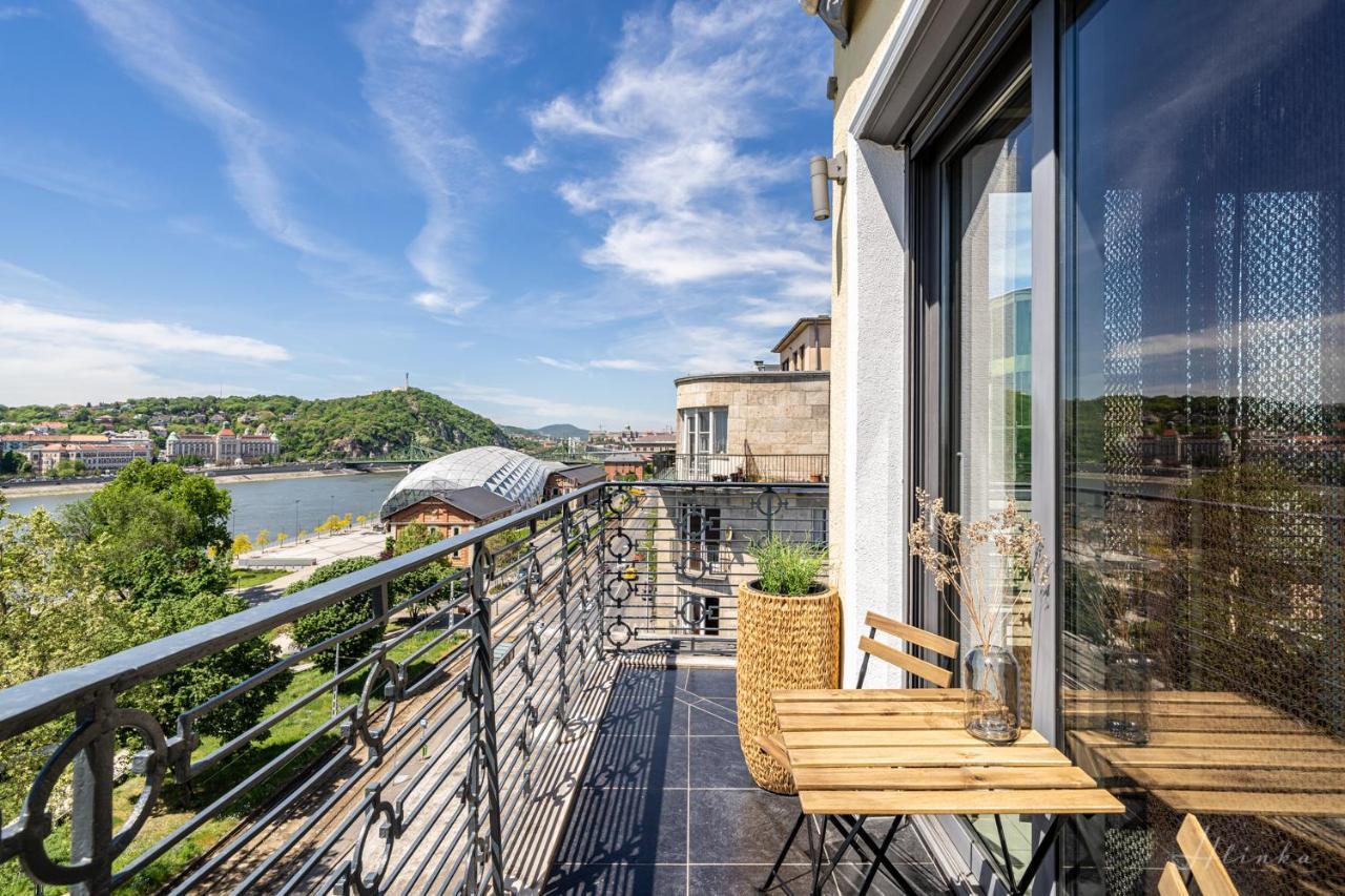 Orangehomes 130 M2 Apt With Fantastic View To River Danube 布达佩斯 外观 照片