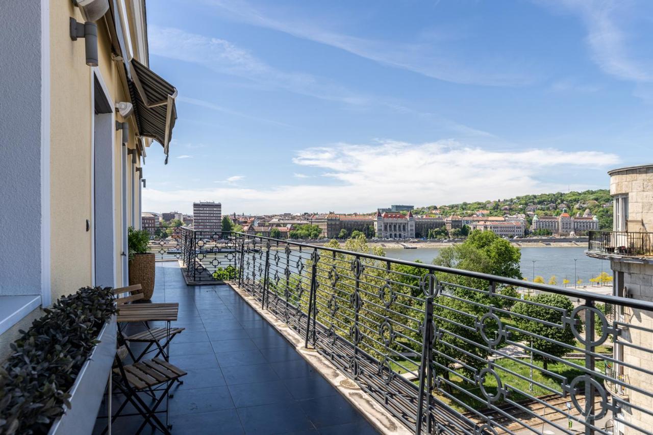 Orangehomes 130 M2 Apt With Fantastic View To River Danube 布达佩斯 外观 照片